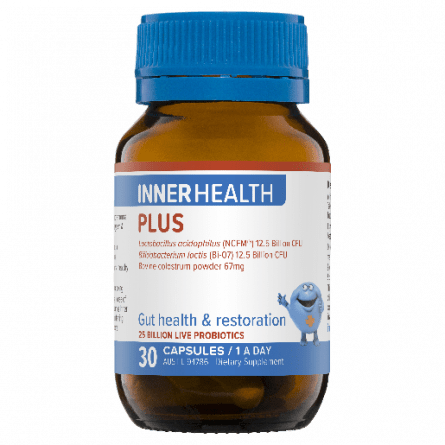 Inner Health Plus 30 Capsules - 9315771003961 are sold at Cincotta Discount Chemist. Buy online or shop in-store.