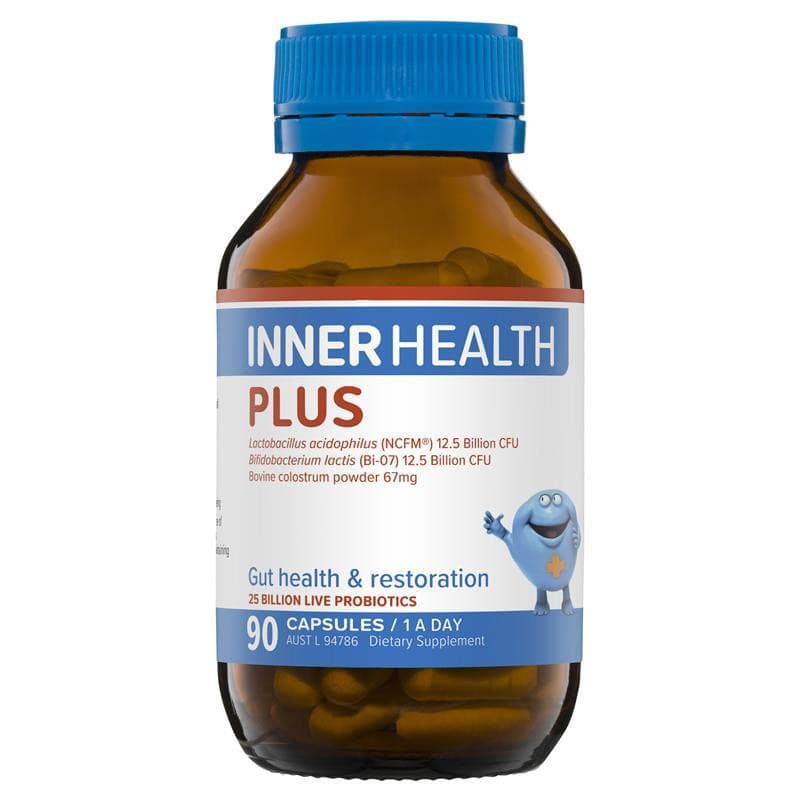 Inner Health Plus 90 Capsules - 9315771005217 are sold at Cincotta Discount Chemist. Buy online or shop in-store.