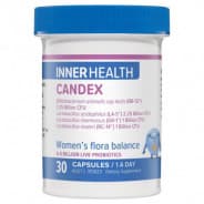 Inner Health Candex 30 Capsules - 9315771011249 are sold at Cincotta Discount Chemist. Buy online or shop in-store.