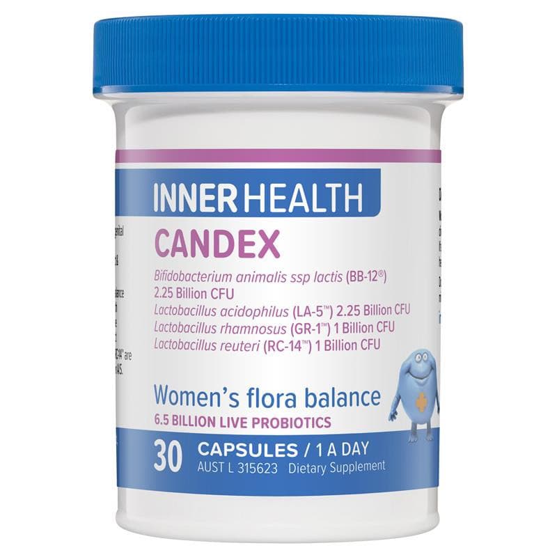 Inner Health Candex 30 Capsules - 9315771011249 are sold at Cincotta Discount Chemist. Buy online or shop in-store.