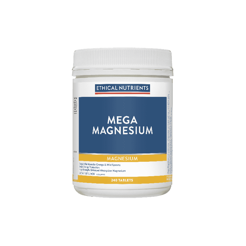 Ethical Nutrients Mega Magnesium 240 Tablets - 9315771009857 are sold at Cincotta Discount Chemist. Buy online or shop in-store.
