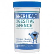 Inner Health Digestive Defence 60 Capsules - 9315771010624 are sold at Cincotta Discount Chemist. Buy online or shop in-store.