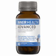 Inner Health Advanced 40 Capsules - 9315771010679 are sold at Cincotta Discount Chemist. Buy online or shop in-store.