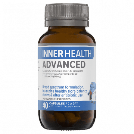 Inner Health Advanced 40 Capsules - 9315771010679 are sold at Cincotta Discount Chemist. Buy online or shop in-store.