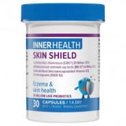 Inner Health Eczema Shield Capsules 30 - 9315771011195 are sold at Cincotta Discount Chemist. Buy online or shop in-store.