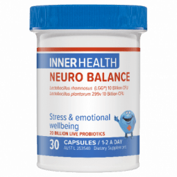 Inner Health Neuro Balance Capsules 30 - 9315771011775 are sold at Cincotta Discount Chemist. Buy online or shop in-store.