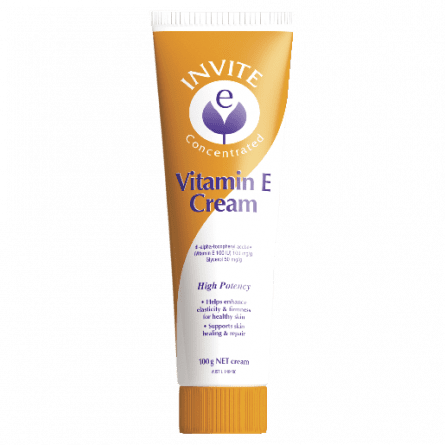 Invite Vitamin E Cream 100g - 9314807001773 are sold at Cincotta Discount Chemist. Buy online or shop in-store.