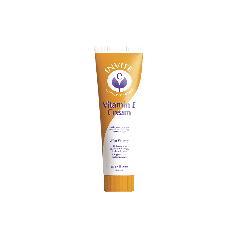 Invite Vitamin E Cream 100g - 9314807001773 are sold at Cincotta Discount Chemist. Buy online or shop in-store.