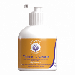 Invite 100% Pure Vitamin E Cream Pump 200g - 9314807006136 are sold at Cincotta Discount Chemist. Buy online or shop in-store.