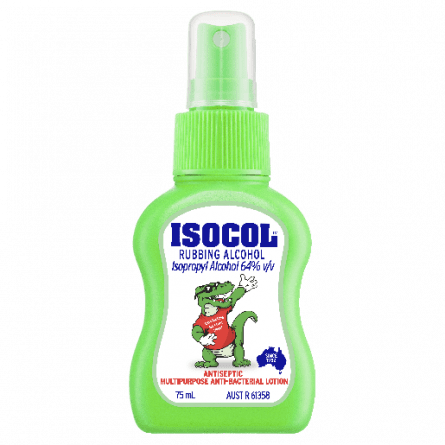 Isocol Multipurpose Spray 75mL - 93549004 are sold at Cincotta Discount Chemist. Buy online or shop in-store.