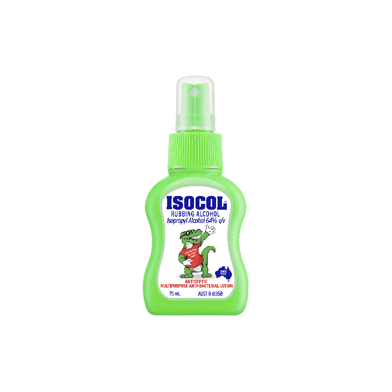 Isocol Multipurpose Spray 75mL - 93549004 are sold at Cincotta Discount Chemist. Buy online or shop in-store.