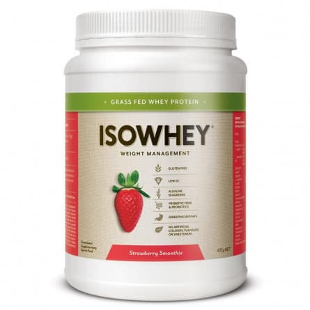 Isowhey Complete Strawberry Smoothie 672g - 9328727001225 are sold at Cincotta Discount Chemist. Buy online or shop in-store.