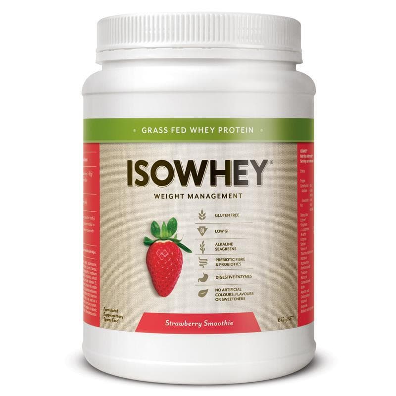 Isowhey Complete Strawberry Smoothie 672g - 9328727001225 are sold at Cincotta Discount Chemist. Buy online or shop in-store.