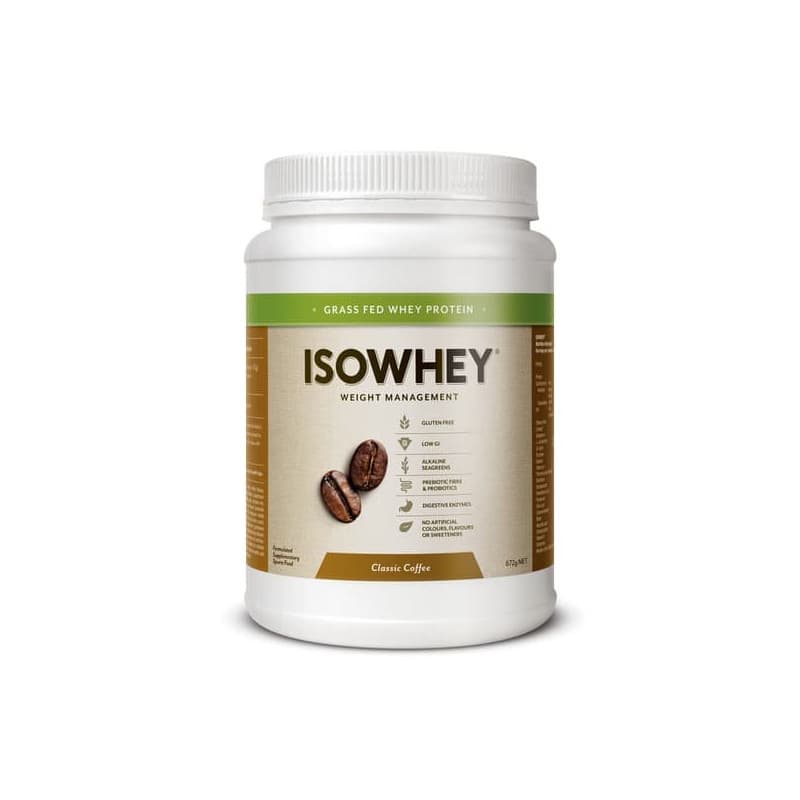 IsoWhey Classic Coffee 672g - 9328727001416 are sold at Cincotta Discount Chemist. Buy online or shop in-store.