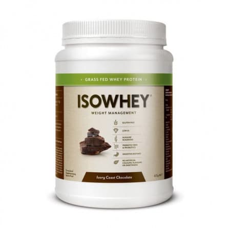 IsoWhey Ivory Coast Chocolate 672g - 9328727001515 are sold at Cincotta Discount Chemist. Buy online or shop in-store.