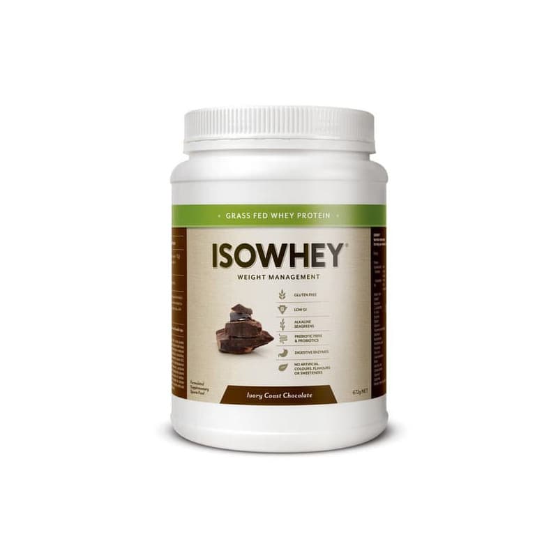 IsoWhey Ivory Coast Chocolate 672g - 9328727001515 are sold at Cincotta Discount Chemist. Buy online or shop in-store.