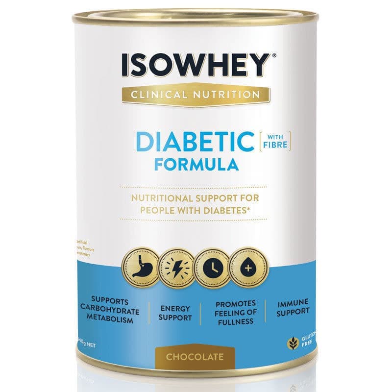 Isowhey Diabetic Formula Chocolate 640g - 9328727001539 are sold at Cincotta Discount Chemist. Buy online or shop in-store.