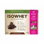 Isowhey Ivory Coast Chocolate 32Gx21 - 9328727002352 are sold at Cincotta Discount Chemist. Buy online or shop in-store.