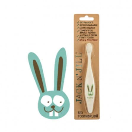 Jack N Jill Bio Toothbrush Bunny - 9312657011041 are sold at Cincotta Discount Chemist. Buy online or shop in-store.