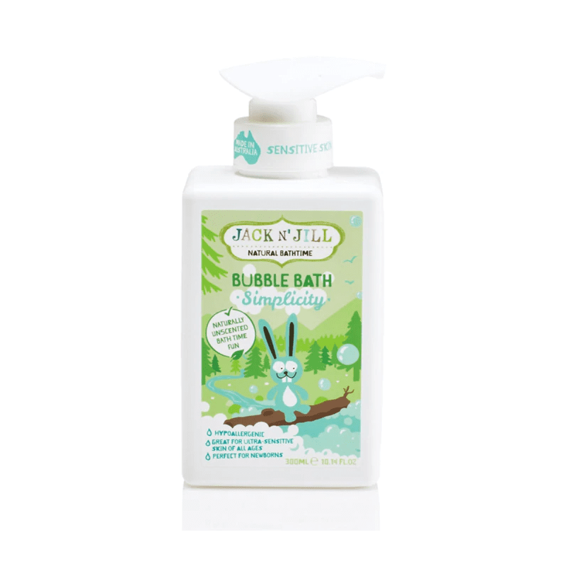 Jack N Jill Bubble Bath Simplicity 300mL - 9312657300077 are sold at Cincotta Discount Chemist. Buy online or shop in-store.