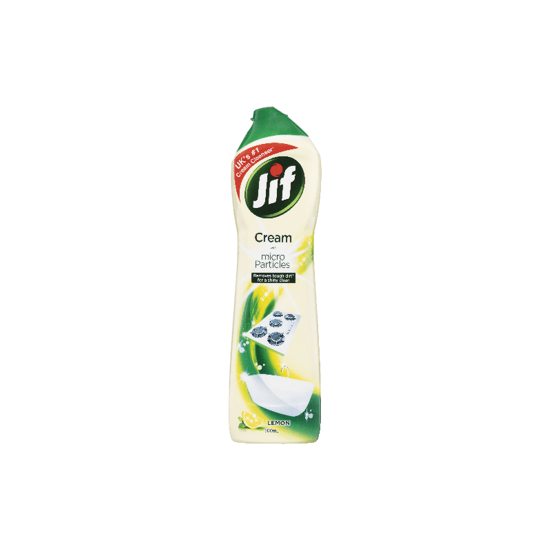Jif Cream with Micro Particles Lemon 500mL - 8934868145325 are sold at Cincotta Discount Chemist. Buy online or shop in-store.