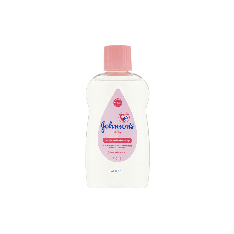 J&j deals baby oil