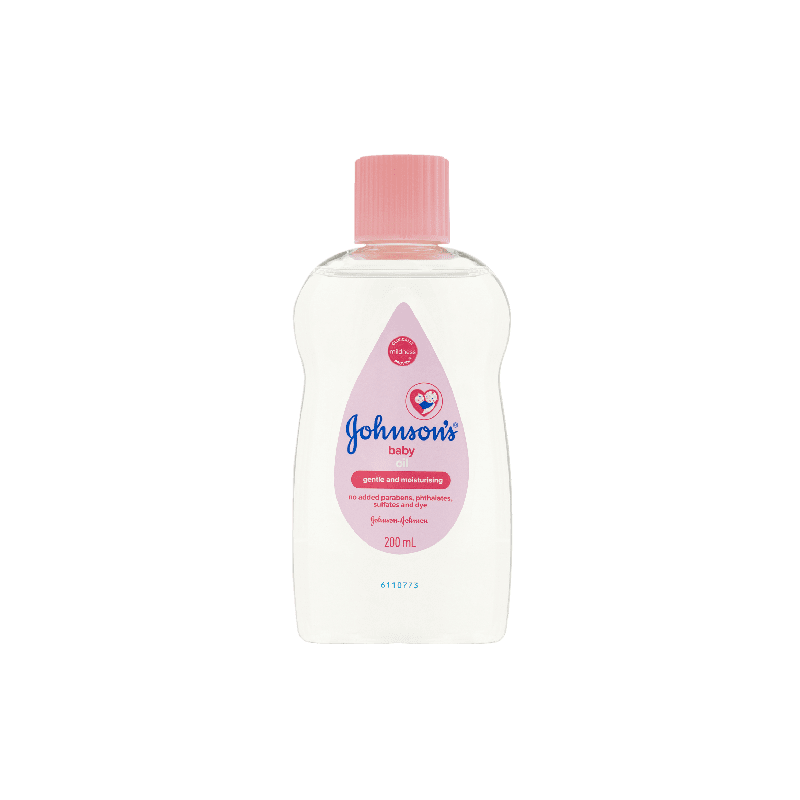 Buy Johnson's Baby Oil 200ml Online