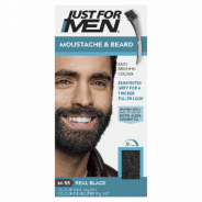 Just For Men Moustache & Beard Real Black - 9310379460000 are sold at Cincotta Discount Chemist. Buy online or shop in-store.