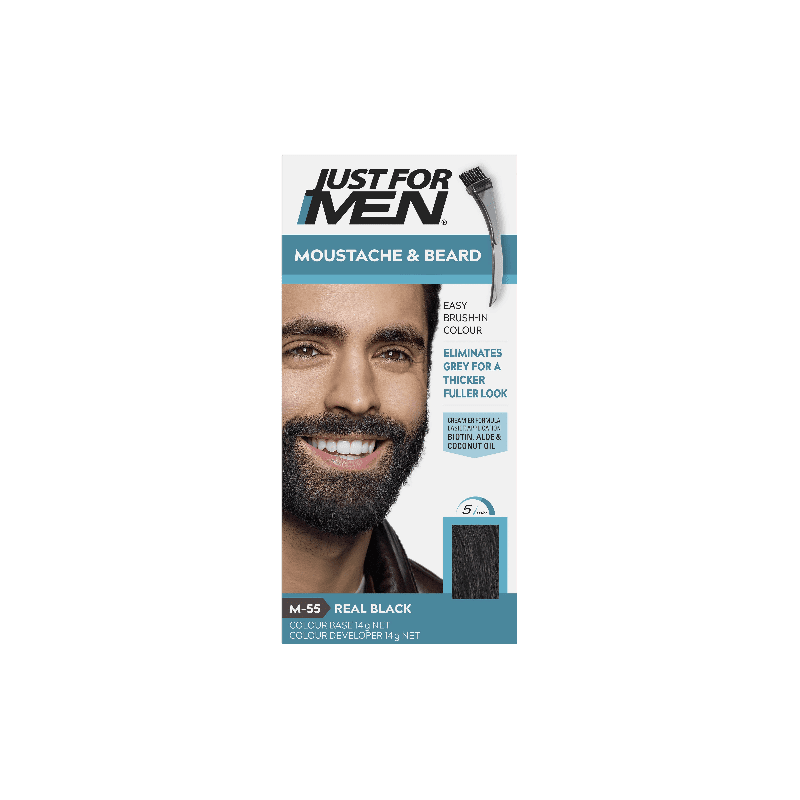 Just For Men Moustache & Beard Real Black - 9310379460000 are sold at Cincotta Discount Chemist. Buy online or shop in-store.