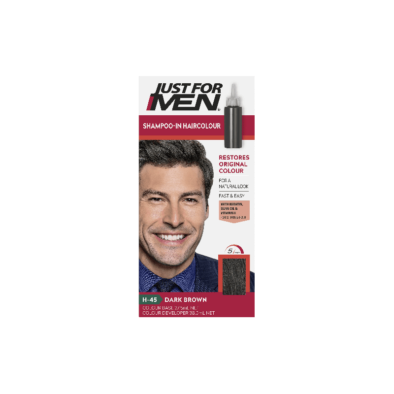Just For Men Dark Brown - 9310379277004 are sold at Cincotta Discount Chemist. Buy online or shop in-store.
