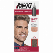 Just For Men Natural Light Brown - 9310379273006 are sold at Cincotta Discount Chemist. Buy online or shop in-store.