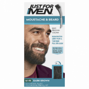 Just For Men Moustache & Beard Dark Brown - 9310379440002 are sold at Cincotta Discount Chemist. Buy online or shop in-store.