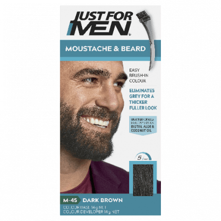 Just For Men Moustache & Beard Dark Brown - 9310379440002 are sold at Cincotta Discount Chemist. Buy online or shop in-store.