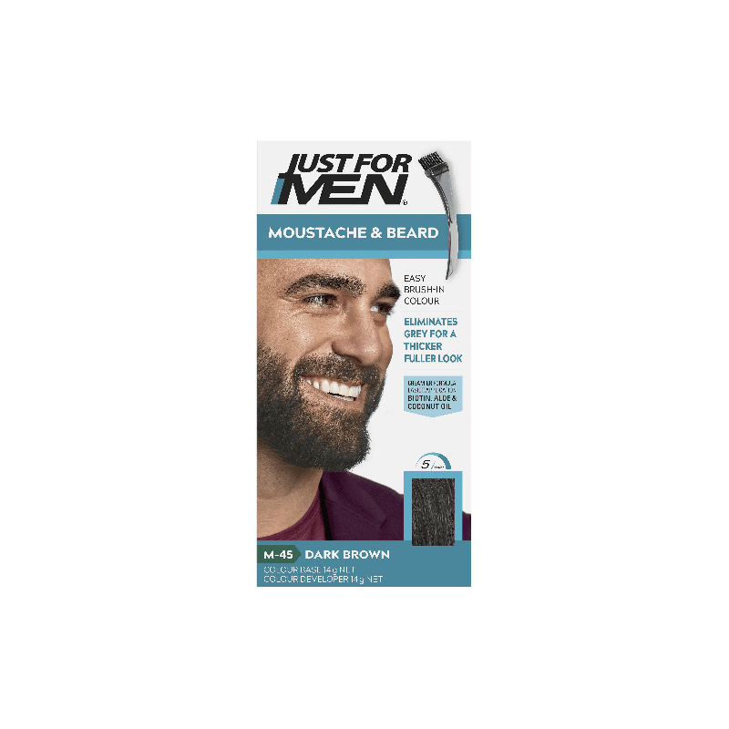 Just For Men Moustache & Beard Dark Brown - 9310379440002 are sold at Cincotta Discount Chemist. Buy online or shop in-store.