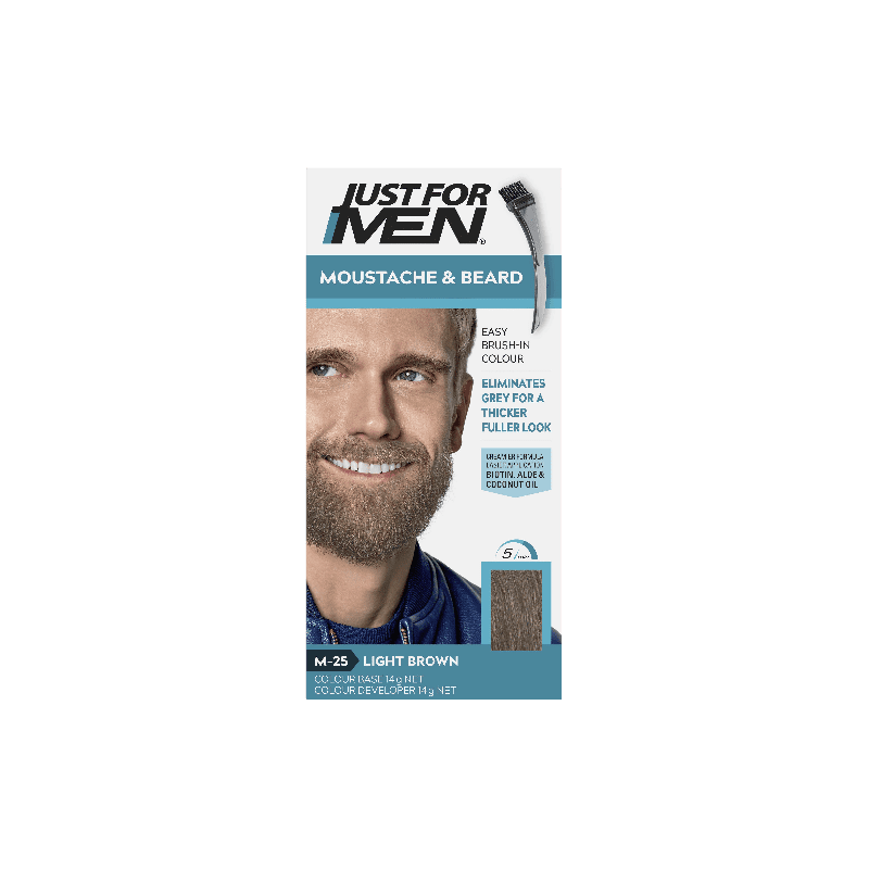 Just For Men Moustache & Beard Light Brown - 9310379400006 are sold at Cincotta Discount Chemist. Buy online or shop in-store.
