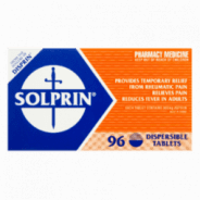 Solprin 96 Tablets - 9300631389460 are sold at Cincotta Discount Chemist. Buy online or shop in-store.