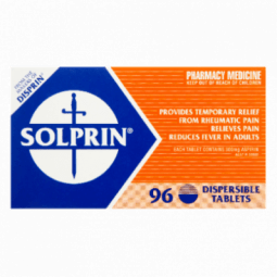 Solprin 96 Tablets - 9300631389460 are sold at Cincotta Discount Chemist. Buy online or shop in-store.