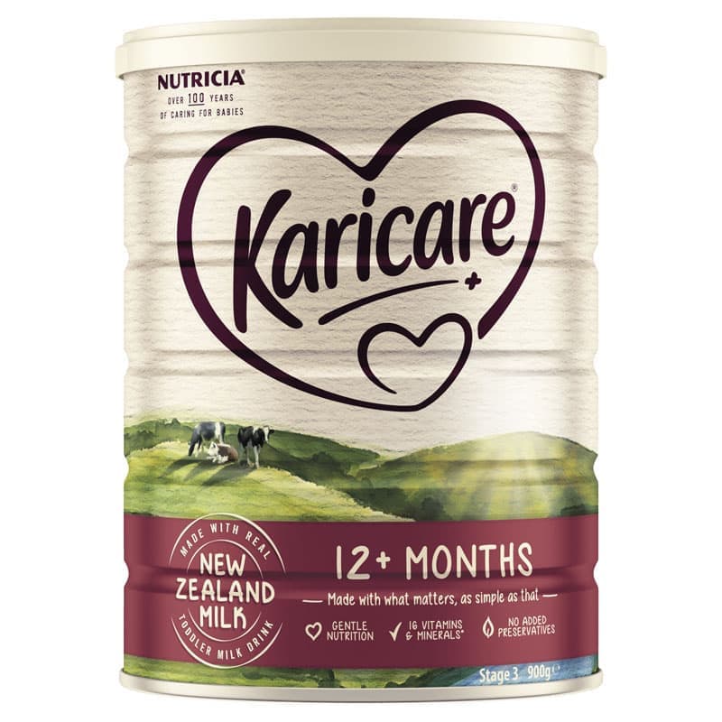 Nutricia Karicare Plus 3 Todler Grow 900g - 9418783003117 are sold at Cincotta Discount Chemist. Buy online or shop in-store.
