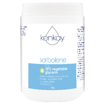 Kenkay Sorbolene 10% Glycerin Jar 1kg - 9319598411084 are sold at Cincotta Discount Chemist. Buy online or shop in-store.