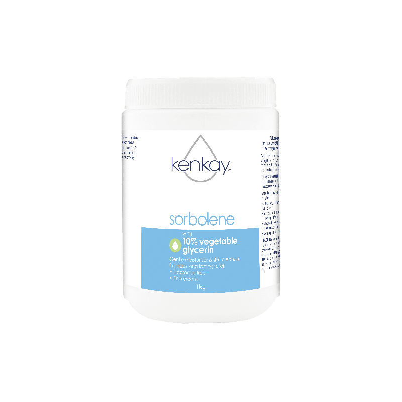 Kenkay Sorbolene 10% Glycerin Jar 1kg - 9319598411084 are sold at Cincotta Discount Chemist. Buy online or shop in-store.