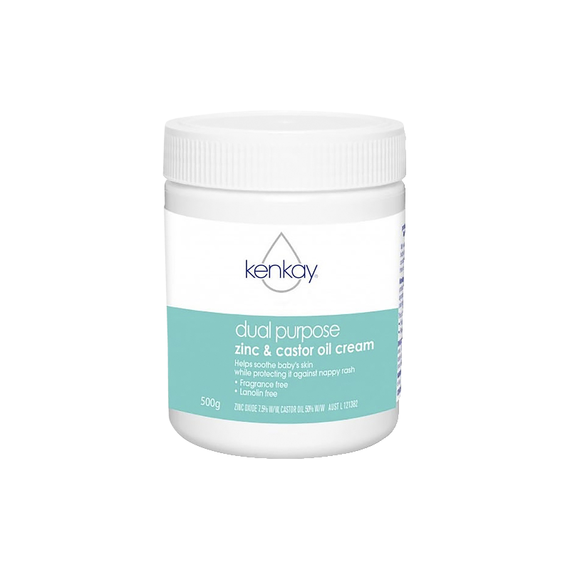 Buy Kenkay Zinc/Castor Oil Cream 500g online at Cincotta