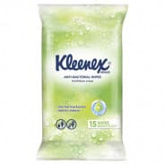 Kleenex Anti-Bacterial Wipes 15 - 9310088005271 are sold at Cincotta Discount Chemist. Buy online or shop in-store.