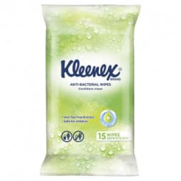 Kleenex Anti-Bacterial Wipes 15 - 9310088005271 are sold at Cincotta Discount Chemist. Buy online or shop in-store.