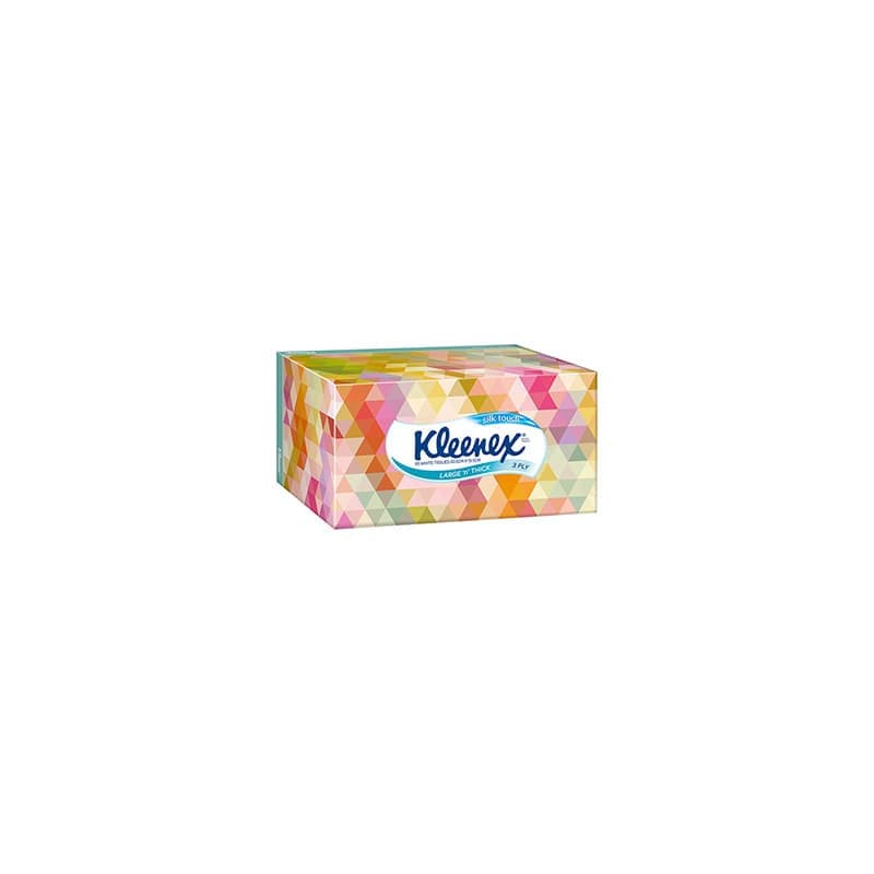 Buy Kleenex Tissues Thick N Soft White 95 pack online at Cincotta