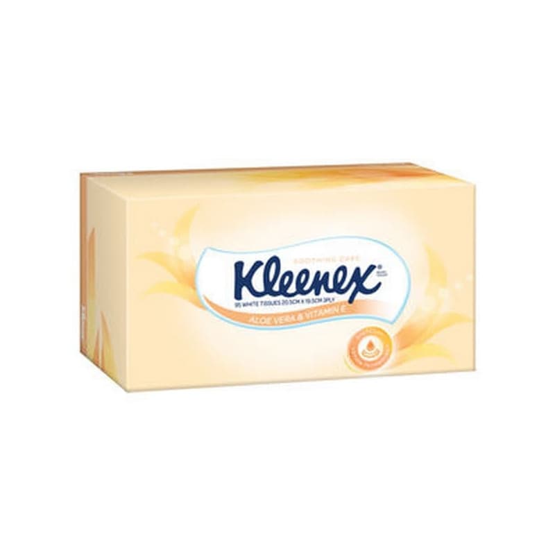 Kleenex Extra Care Aloe Vera Tissues 95 - 9310088002911 are sold at Cincotta Discount Chemist. Buy online or shop in-store.