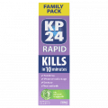 KP24 Rapid Head Lice Treatment with Comb 250mL