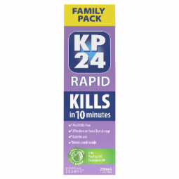 KP24 Rapid With Comb 250mL - 9314807042462 are sold at Cincotta Discount Chemist. Buy online or shop in-store.
