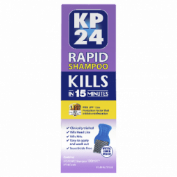 KP24 Rapid Shampoo 100mL - 9314807043063 are sold at Cincotta Discount Chemist. Buy online or shop in-store.