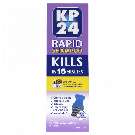 KP24 Rapid Shampoo 100mL - 9314807043063 are sold at Cincotta Discount Chemist. Buy online or shop in-store.