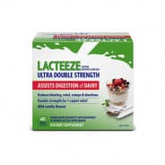 Lacteeze Ultra Double Strength 40 Capsules - 62781066149 are sold at Cincotta Discount Chemist. Buy online or shop in-store.